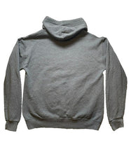 Load image into Gallery viewer, Camouflage Sweatshirt Adult Medium Gray Sofspun Buckhorn Camo Hoodie Flag Mens
