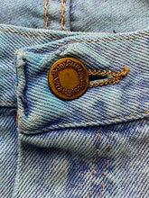 Load image into Gallery viewer, VTG Wrangler Jeans Adult 34x32 Turquoise Blue Denim Regular Fit Straight Leg Men
