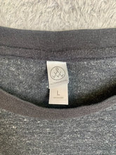 Load image into Gallery viewer, Alternative Shirt Womens Large Charcoal Fish Art Artsy Raglan Streetwear Ladies
