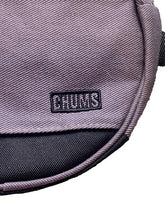 Load image into Gallery viewer, Chums Fanny Pack Black Gray Running Hiking Festival Light Up Flashing
