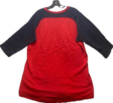 Load image into Gallery viewer, Nike Air Jordan Shirt Mens Extra Large Red Black Jumpman Raglan Athleisure
