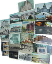 Load image into Gallery viewer, Vintage Postcards Buildings Hotels YMCA Bridge Circus Lot of 23
