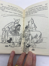 Load image into Gallery viewer, 1963 The Wizard of Oz The Jungle Book Hardcover Two Stories in One Illustrated
