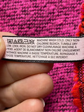 Load image into Gallery viewer, Victoria's Secret Blanket Throw Lap One Size Fringe Logo Lip Red Pink 54"x46"
