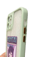 Load image into Gallery viewer, Compatible iPhone Phone Case Hentai Anime Mint Green NEW
