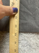 Load image into Gallery viewer, Company Collection Shirt Womens 16 Heather Gray Button Up Herringbone Career NWT
