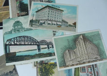 Load image into Gallery viewer, Vintage Postcards Buildings Hotels YMCA Bridge Circus Lot of 23
