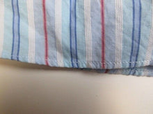 Load image into Gallery viewer, Alan Flusser Shirt Adult Extra Large Button Up Long Sleeve Striped Cotton Mens
