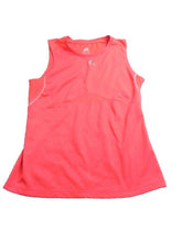 Load image into Gallery viewer, Adidas Shirt Womens Medium Coral Clima365 Tank Athletic Activewear Workout Lady
