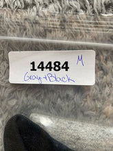 Load image into Gallery viewer, Champion Shirt Adult Large Gray Black Fear The Bunny Raglan Authentic Grunge Men
