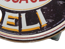 Load image into Gallery viewer, Dick&#39;s Deli Vintage Style Metal Sign Man Cave Garage Funny Sausage New
