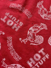 Load image into Gallery viewer, Sriracha Pajama Pants Adult Extra Large (38x30) AOP PJ's Hot Chili Sauce Mens
