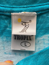 Load image into Gallery viewer, Jamaica Shirt Adult Large Tie Dye Surfing Embroidered Surfboard Beach Tropix Men
