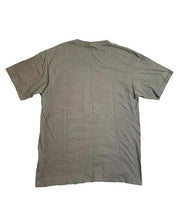 Load image into Gallery viewer, Boy Scout Shirt Adult Medium Olive Green Skull Tents Camp Survival Grunge Mens
