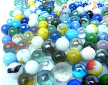 Load image into Gallery viewer, Lot of Approx. 200 Marbles - Mix Vintage and New Reproduction
