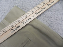 Load image into Gallery viewer, Greg Norman Shorts Adult 34 Khaki Pleated Golf Shorts Shark Performance Mens
