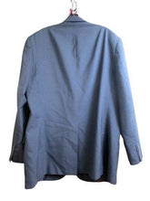 Load image into Gallery viewer, Stanley Blacker Suit Coat Mens 46L W40 Navy Single Breasted 2 Buttons Blazer
