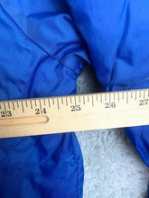 Load image into Gallery viewer, J Blair Jacket Adult Extra Large Blue Snaps Nylon Windbreaker Outerwear Mens
