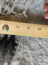Load image into Gallery viewer, Inca Land Scarf Tasseled Headwrap Alpaca Lana Wool Scarves Fringe 27"x76"
