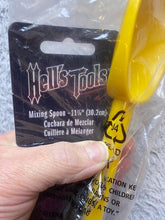 Load image into Gallery viewer, Mercer Culinary M33182YL Hells Tools Yellow Mixing Spoon NEW
