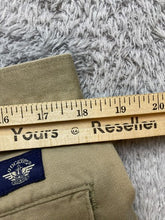 Load image into Gallery viewer, Vintage Dockers Pants Adult 38x31 Khaki Classic Fit Straight Pleated Chino Mens
