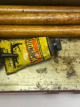 Load image into Gallery viewer, Vintage Outers Gunslick Rifle Cleaning Kit Red Metal Case
