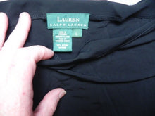 Load image into Gallery viewer, Lauren Ralph Lauren Shirt Womens Large Long Sleeve Casual Blouse 100% Rayon Lady
