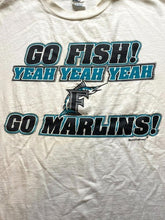Load image into Gallery viewer, VTG Florida Marlins Shirt Adult Extra Large White Dynasty Y2K MLB Baseball Mens
