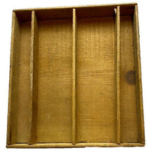 Load image into Gallery viewer, Vintage California Fruit Growers Wood Wooden Crate Box Utility Organizer
