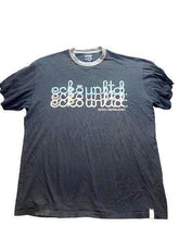 Load image into Gallery viewer, Ecko Unltd Shirt Adult 3X Black Actual Factual Script Logo Rhino Brand Mens
