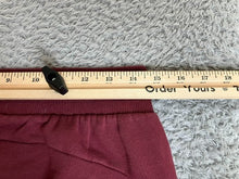Load image into Gallery viewer, Puma Pants Adult Medium 29x26.5 Maroon Jogger Sweatpants Tapered Activewear Mens
