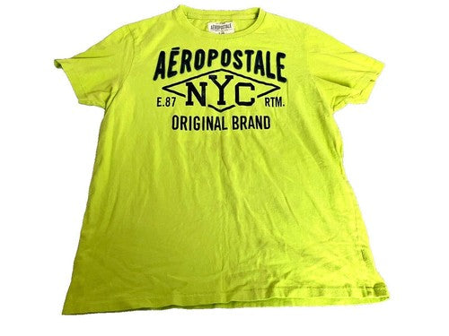 Aeropostale Shirt Adult Large NYC 1987 Single Stitch Original Brand Pullover Men