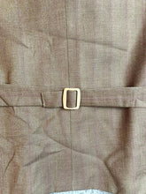 Load image into Gallery viewer, Maihan Kabul 3 Piece Suit Mens Coat Vest Pants Dress Tan *SEE PICS FOR SIZES
