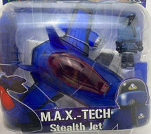 Load image into Gallery viewer, Minimates MAX Tech Stealth Jet Diamond Select Toys Art Asylum 2011 NEW

