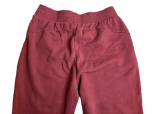 Load image into Gallery viewer, Puma Pants Adult Medium 29x26.5 Maroon Jogger Sweatpants Tapered Activewear Mens
