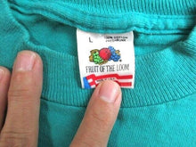 Load image into Gallery viewer, VTG Peachtree Road Race Shirt Womens Large Atlanta Track Club Single Stitch 1992
