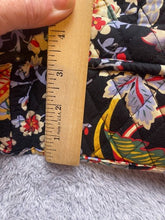 Load image into Gallery viewer, VERA BRADLEY Purse Tote Shoulder Bag Blue Floral Mature Quilted
