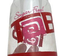 Load image into Gallery viewer, Vintage Tab Soda Glass Advertising Promo Logo Drinking Can Shaped Sugar Free
