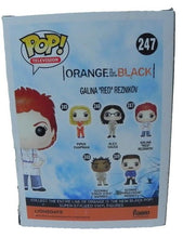 Load image into Gallery viewer, Funko POP! Television: Orange Is The New Black Galina RED Reznikov #247 NEW

