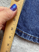 Load image into Gallery viewer, Harley Davidson Jeans Womens 8P (30x28) Blue Bootcut Motorcycles Biker Denim

