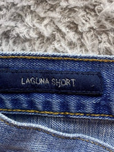 Load image into Gallery viewer, Lucky Brand Shorts Womens 29/6 (34x7) Laguna Denim Shortie Cut Off Jean Studded

