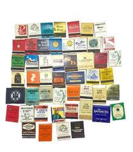 Load image into Gallery viewer, Lot Of 50 Vintage Hotel Matchbook Stick Matches Advertising Camel Winston
