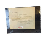 Load image into Gallery viewer, 1893 Arrest Warrant for Larceny Georgia Antique Ephemera

