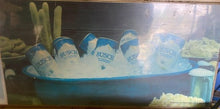 Load image into Gallery viewer, Vintage Anheuser-Busch Beer Advertising Sign 1979 Lighted Electric Not Tested

