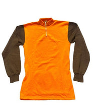 Load image into Gallery viewer, VTG Lambertini Cycling Sweater Adult 2 Orange Brown 1/4 Zip Jersey Pocket Mens
