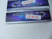 Load image into Gallery viewer, NEW Rite Edge Linerlock Blue Folder 4in Knife Assisted Folding Pocketknife
