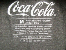 Load image into Gallery viewer, Coca Cola  Shirt Womens Medium Retro Logo Rainbow Logo Cropped Pullover Ladies

