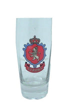Load image into Gallery viewer, Vintage Stroh's Beer Glass Advertising Brewery Coat of Arms Lion 0.25 L
