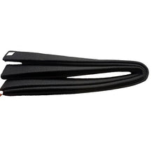 Load image into Gallery viewer, Double Wrap Taekwondo Belt Black 280CM Uniform Martial Arts Ranking New
