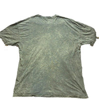 Load image into Gallery viewer, Levis Shirt Adult 2X XXL Green Tie Dye Eagle Skateboard Streetwear Affliction
